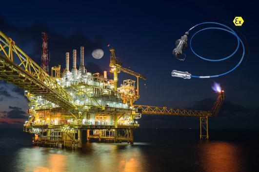 Connecteurs d’instrumentation ATEX pour raccorder des capteurs de pression sur plateformes offshore